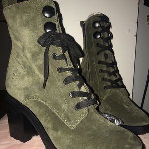 BRAND NEW Myra Lug Combat Boot